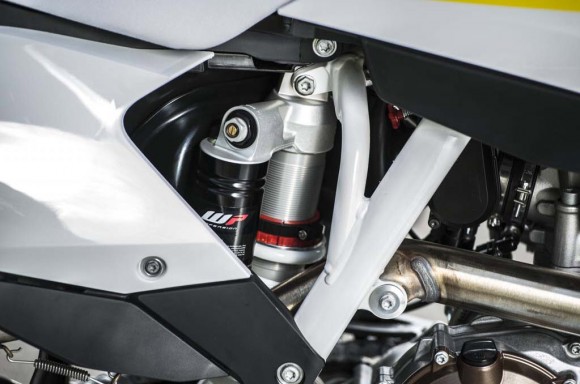 2015 Husqvarna FS 450 Supermoto Suspension