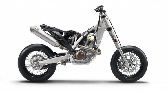 2015 Husqvarna FS 450 Supermoto Uncover