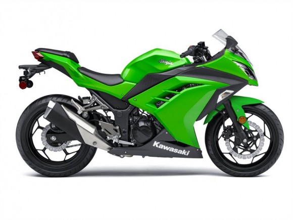 2015 Kawasaki Ninja 300 ABS