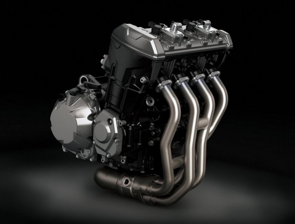 2015 Kawasaki Z1000 ABS Engine