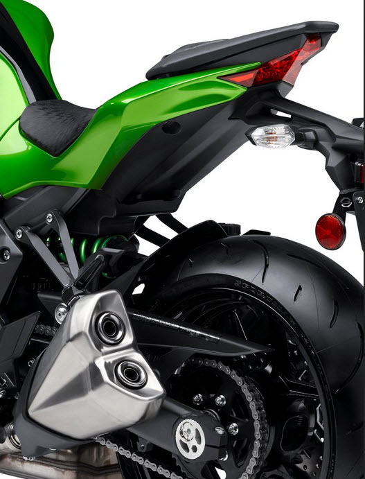 kawasaki z1000 exhaust