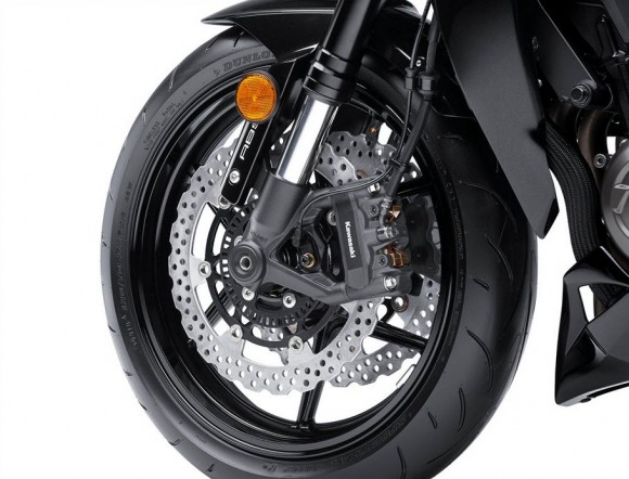 2015 Kawasaki Z1000 ABS Front Wheel