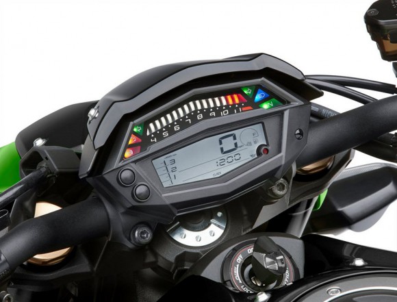 2015 Kawasaki Z1000 ABS Instrument Display