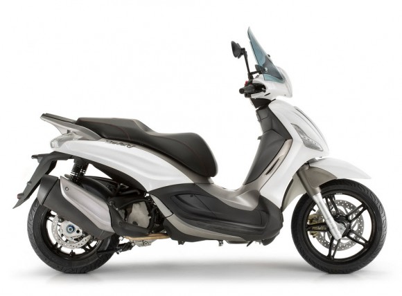 2015 Piaggio BV350 i.e. Bianco Stella