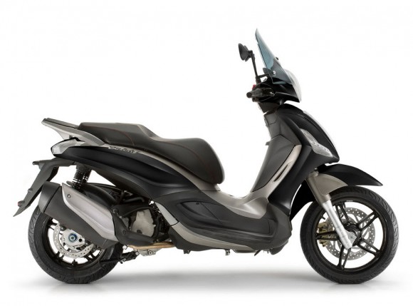 2015 Piaggio BV350 i.e. Nero Opaco Carbonio