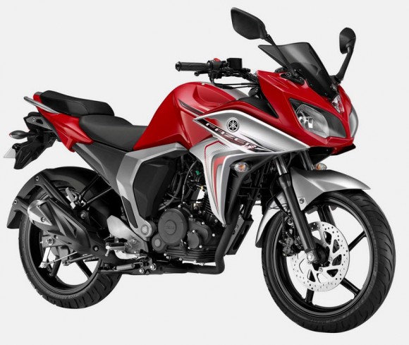 2015 Yamaha Fazer FI V2.0 Red Dawn