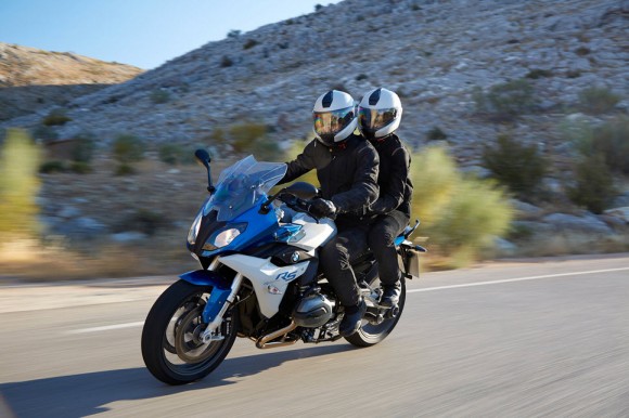 2015 BMW R1200RS in Action_1