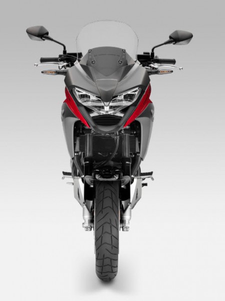 2015 Honda VFR800X Crossrunner Front