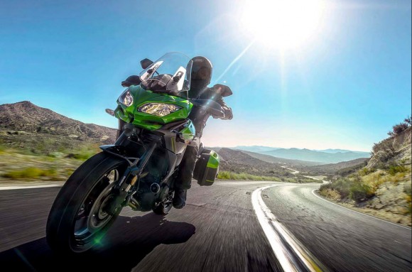 2015 Kawasaki Versys 650 LT in Action_1