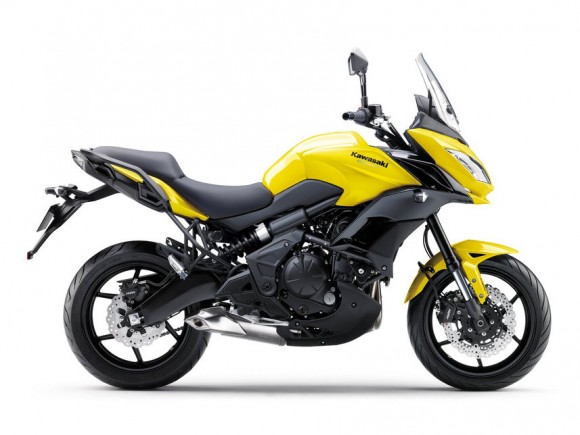 2015 Kawasaki Versys 650 Pearl Shining Yellow_1