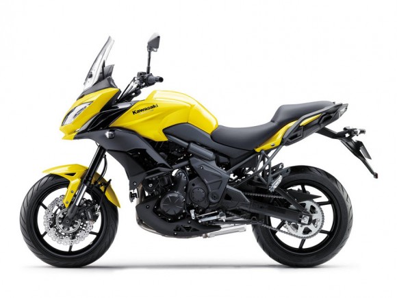 2015 Kawasaki Versys 650 Pearl Shining Yellow_2