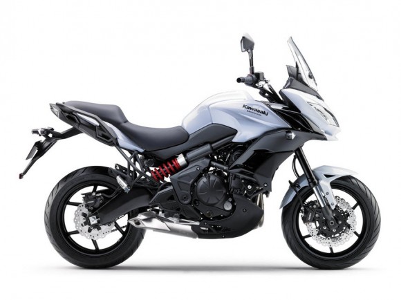 2015 Kawasaki Versys 650 Pearl Stardust White_1