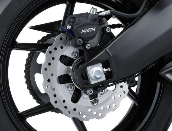 2015 Kawasaki Versys 650 Rear Brake