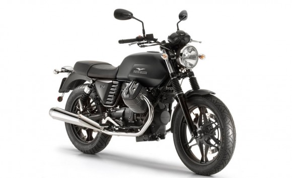 2015 Moto Guzzi V7 Stone Matte Black