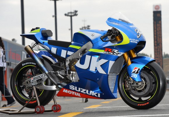 2015 Suzuki GSX-RR Unveiled At Motegi by Kevin Schwantz_3
