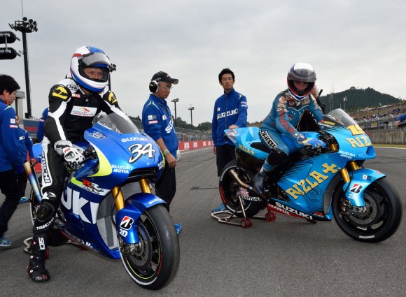 2015 Suzuki GSX-RR Unveiled At Motegi by Kevin Schwantz_4