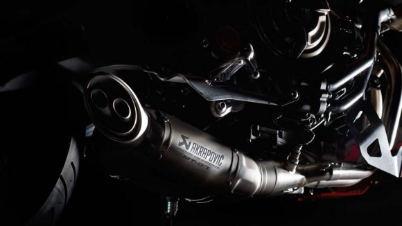 2015 Yamaha MT-07 Moto Cage Akrapovic Exhaust