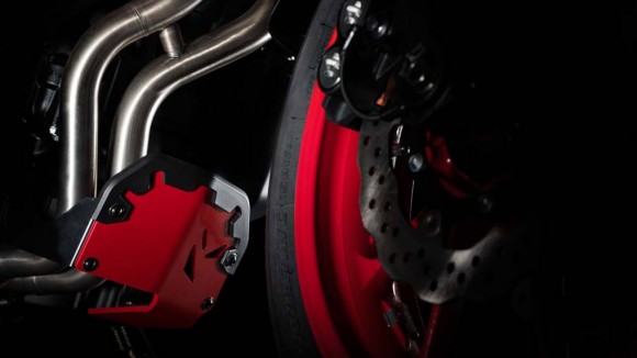 2015 Yamaha MT-07 Moto Cage Detail