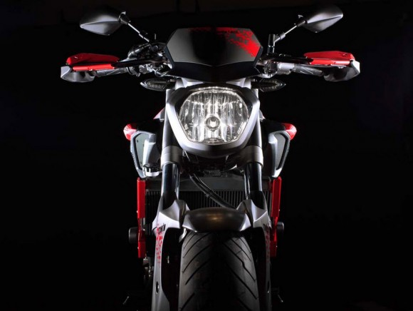 2015 Yamaha MT-07 Moto Cage Headlamp