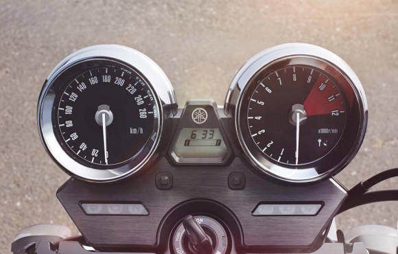 2015 Yamaha XJR1300 Gauge