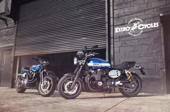 2015 Yamaha XJR1300 In Action_10