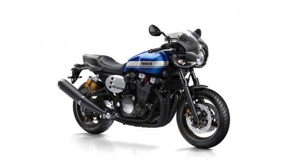 2015 Yamaha XJR1300 Racer Power Blue