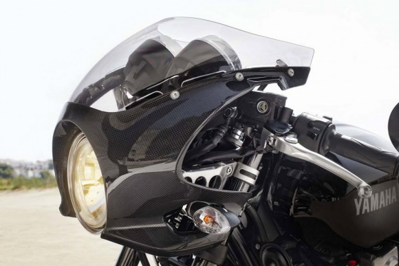 2015 Yamaha XJR1300 Racer Windshield