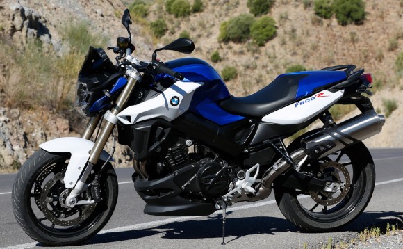 2015 BMW F800R In Action_14