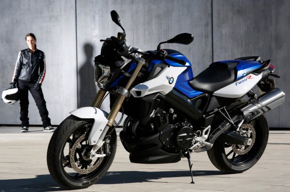2015 BMW F800R In Action_8