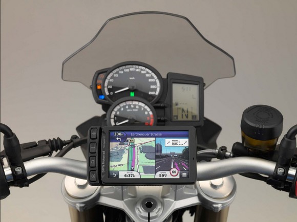 2015 BMW F800R Optional GPS