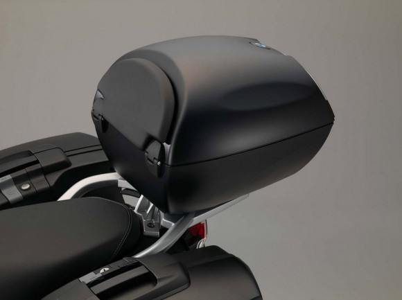 2015 BMW F800R Optional Storage