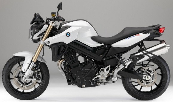 2015 BMW F800R White_1