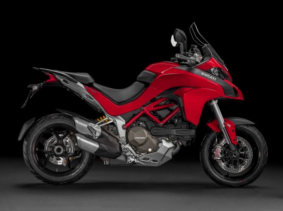2015 Ducati Multistrada 1200 Red