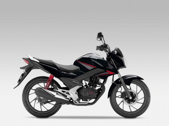 2015 Honda CB125F Black