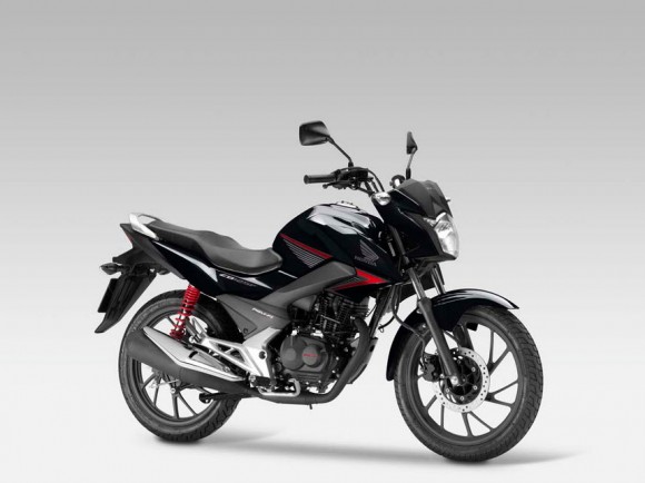 2015 Honda CB125F Black_1