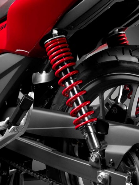 2015 Honda CB125F Rear Shock
