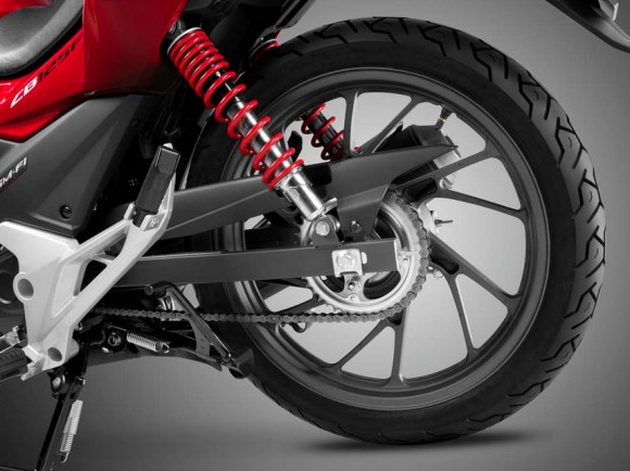 2015 Honda CB125F Rear Wheel