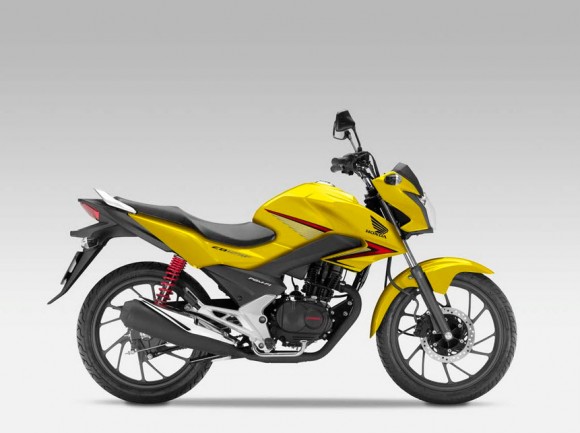 2015 Honda CB125F Yellow