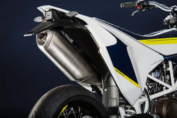 2015 Husqvarna 701 Supermoto Exhaust