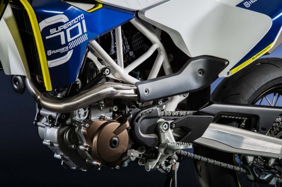 2015 Husqvarna 701 Supermoto Poweplant
