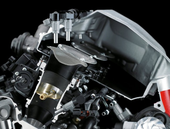 2015 Kawasaki Ninja H2 Engine