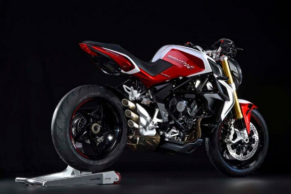 2015 MV Agusta Brutale 800 RR Pearl Shock Red and Pearl Ice White_1