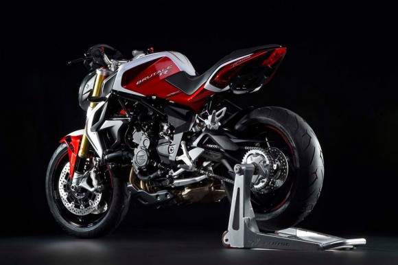 2015 MV Agusta Brutale 800 RR Pearl Shock Red and Pearl Ice White_2