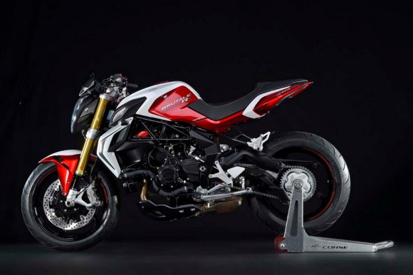 2015 MV Agusta Brutale 800 RR Pearl Shock Red and Pearl Ice White_3