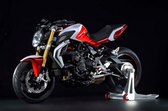 2015 MV Agusta Brutale 800 RR Pearl Shock Red and Pearl Ice White_4
