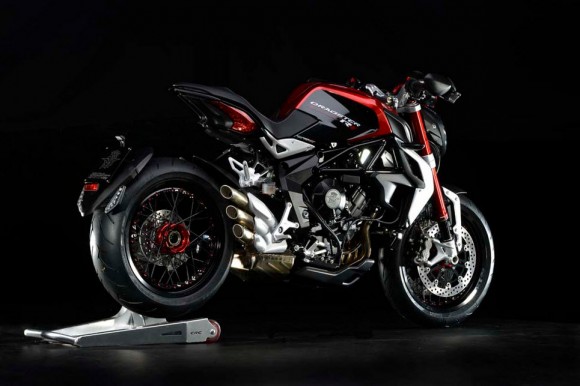 2015 MV Agusta Dragster 800 RR Pearl Shock Red with Carbon Metallic Black_2