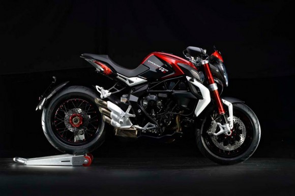 2015 MV Agusta Dragster 800 RR Pearl Shock Red with Carbon Metallic Black_3