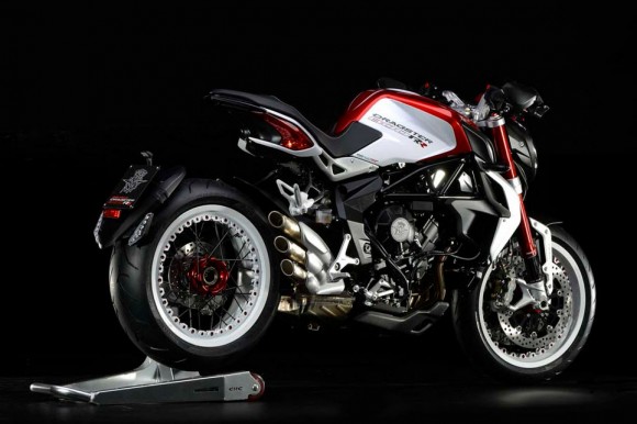 2015 MV Agusta Dragster 800 RR Pearl Shock Red with Pearl Ice White_4
