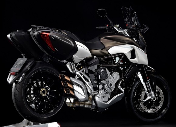 2015 MV Agusta Stradale 800 Bronze White