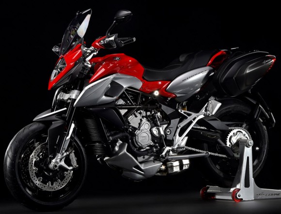 2015 MV Agusta Stradale 800 Red Silver
